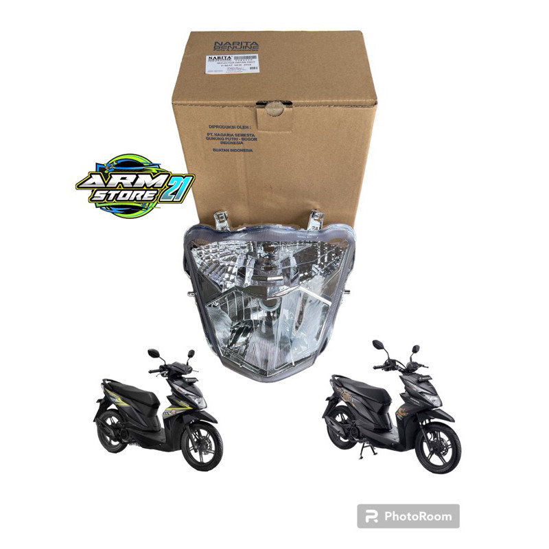 Reflektor Lampu Depan Beat Esp Beat Street 2017-2019