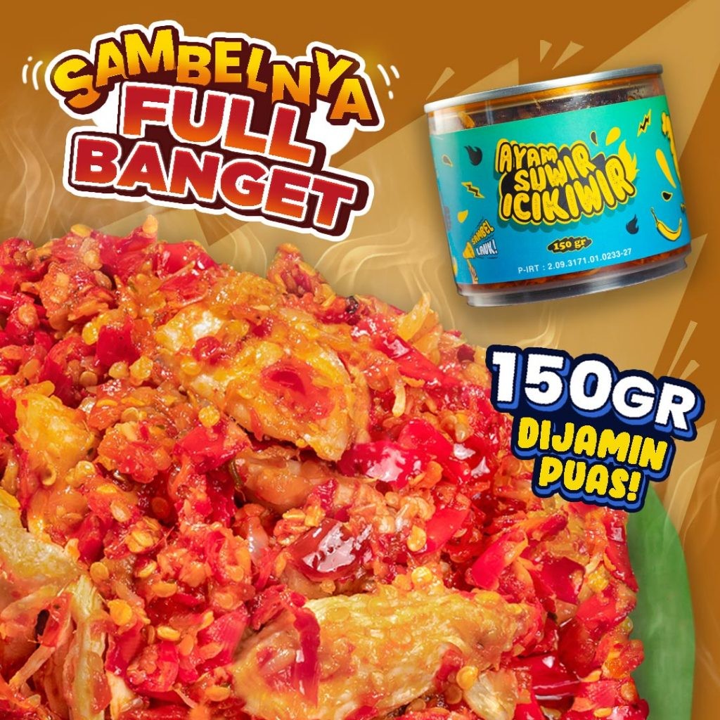 

New Eatsambel - Ayam Suwir IcikiwirPremium