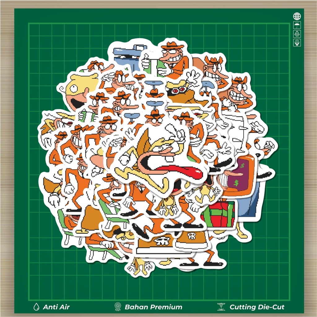 

HOT 50 PCS STIKER Stiker Pizza Tower V27 Stiker Fashion Cars Decal Dingin Kartu Album Custom Vinyl Anti Air- Sticker Aesthetic Buku Journal Koper Casing HP Tablet Laptop Helm Motor Botol Minum