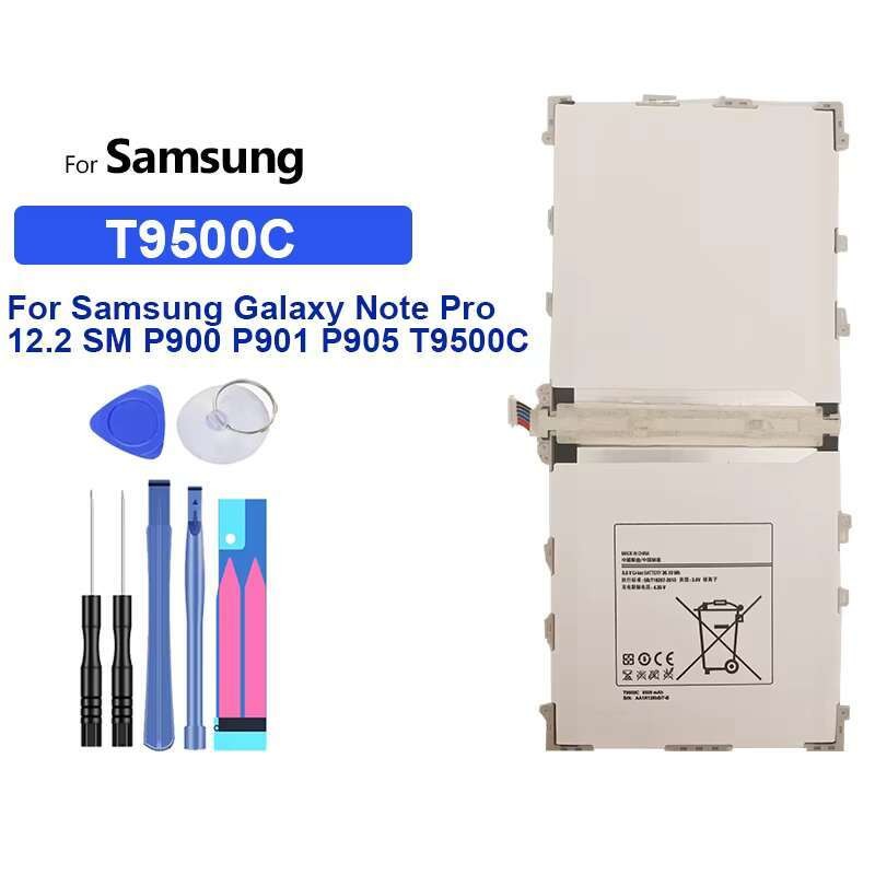 Tablet Battery For Samsung Galaxy Note Pro 12.2 SM P900 P901 P905 T9500C T9500E T9500U T9500K 9500mA