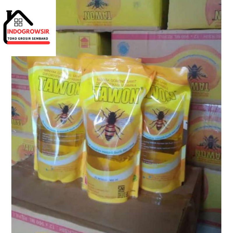 

Minyak Goreng Cap Tawon 900ml 1 Dus