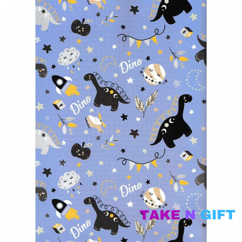 

KERTAS KADO SANSAN WAWA/SANWA DINOSAURUS SW6003