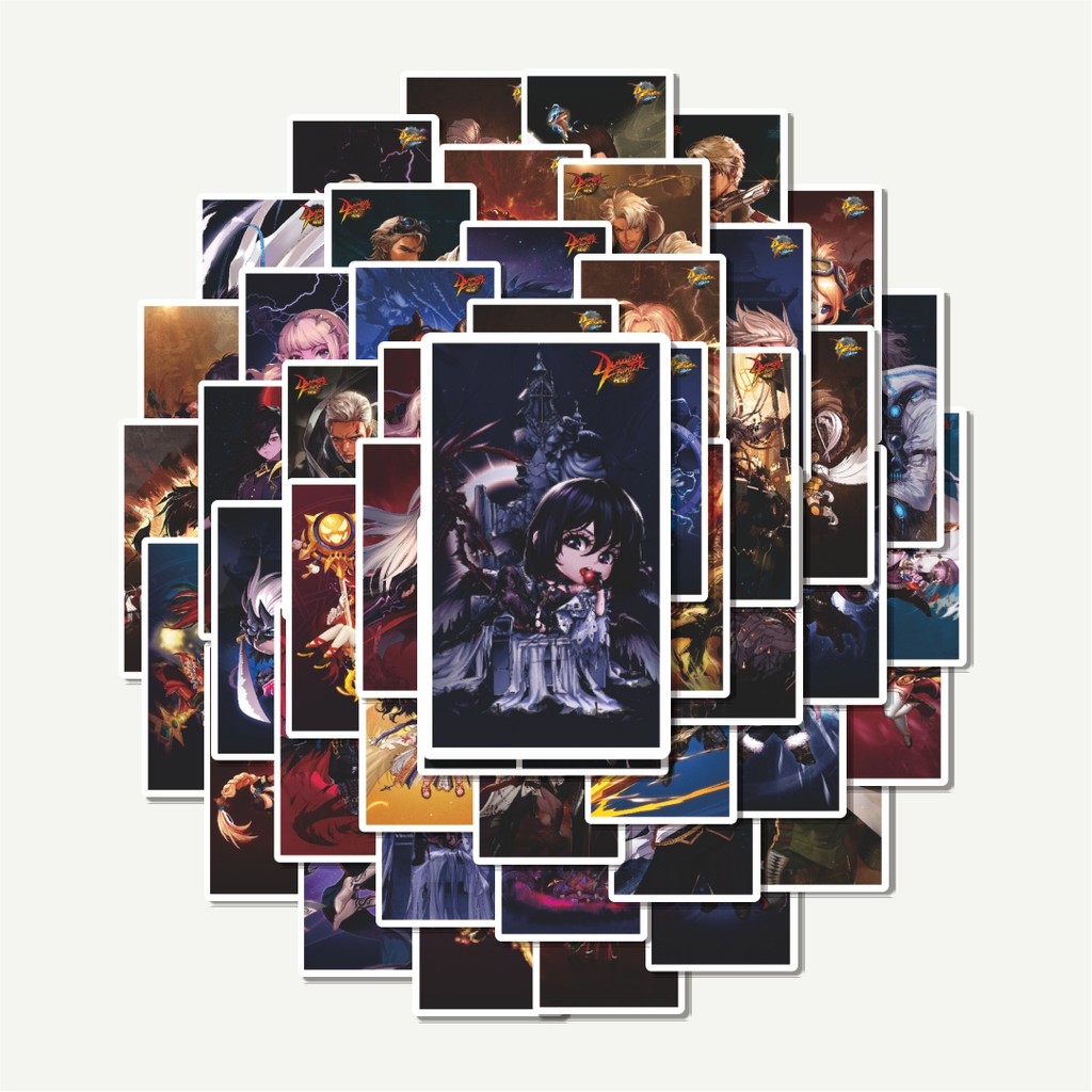 

Sticker Pack Stiker Game Dungeon Fighter Char Mix 4 | Sticker TUMBLR | Stiker LAPTOP KOPER HELM