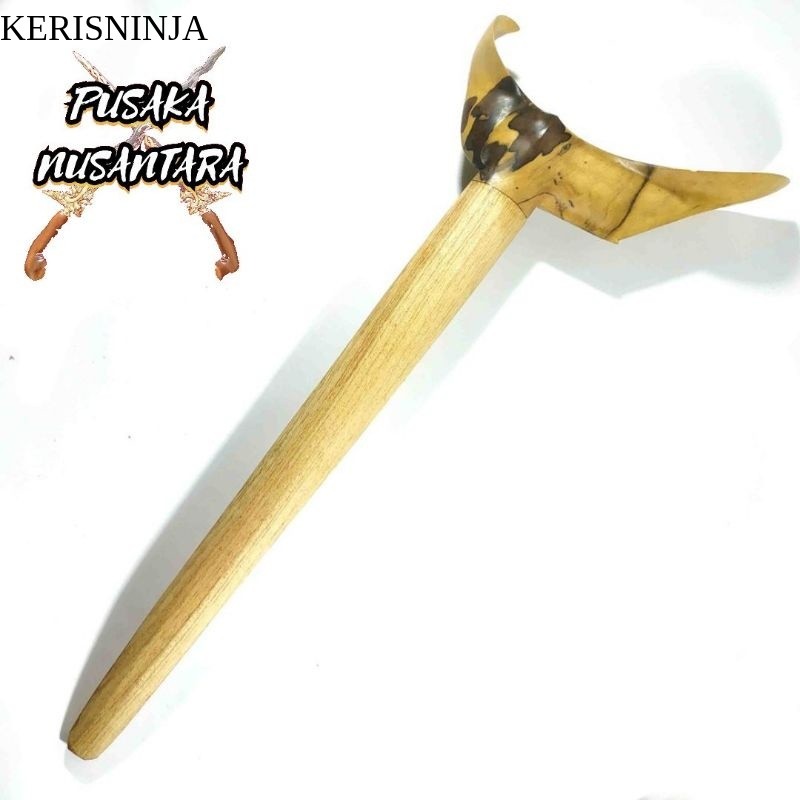 Warangka Keris Model Braggah Ladrang Yogyakarta / Jogjakarta Bahan Kayu Timoho NJ15