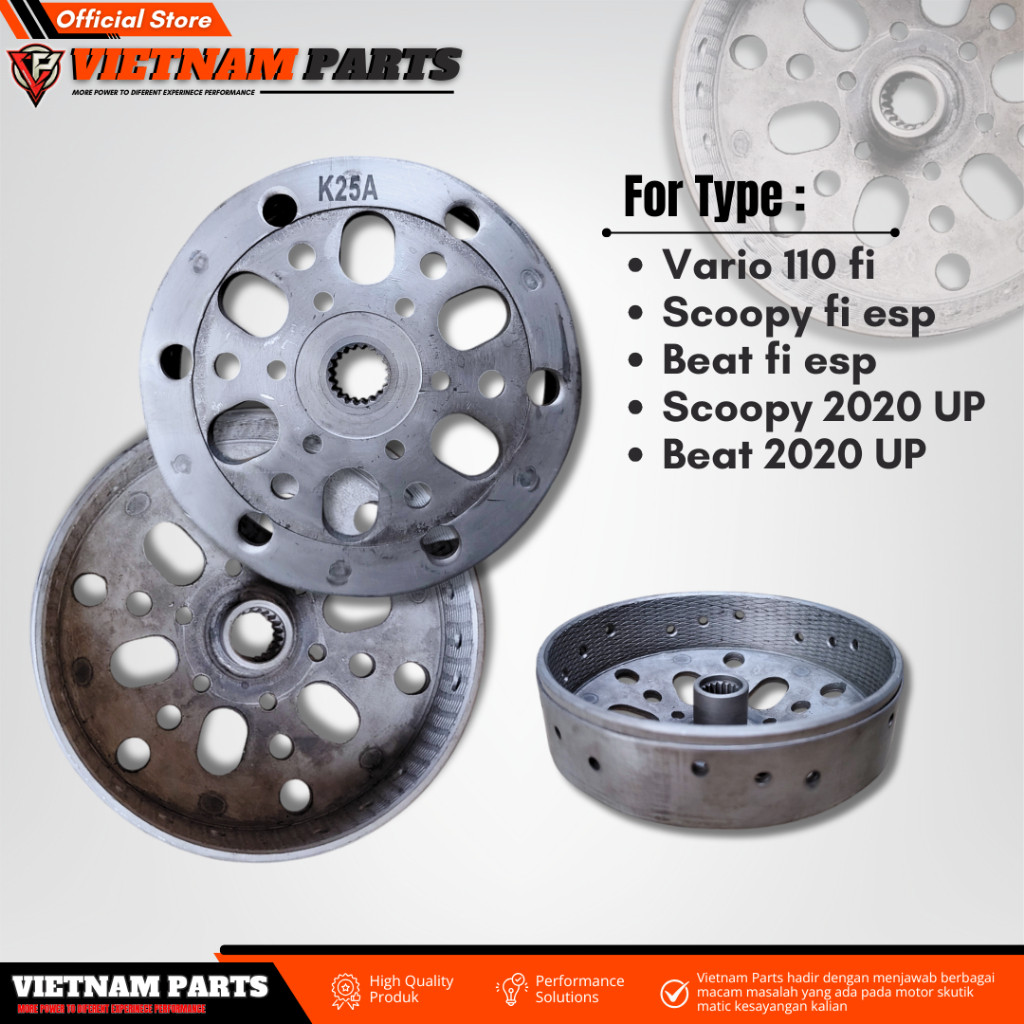 MANGKOK KARTEL SILANG K25A MANGKOK KAMPAS GANDA BEAT SCOOPY GENIO MANGKOK CARTEL KARTEL KAMPAS GANDA