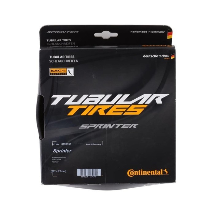 Ban Roadbike Continental Tire Sprinter Tubular - 28" 700x22c 700x25c