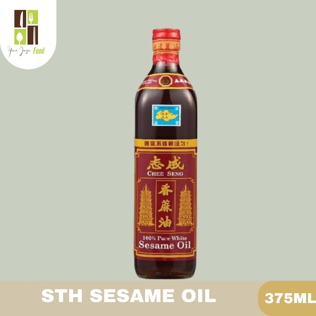 

Sin Tai Hing Minyak Wijen STH Sesame / Minyak Wijen Premium Oil 375 ml