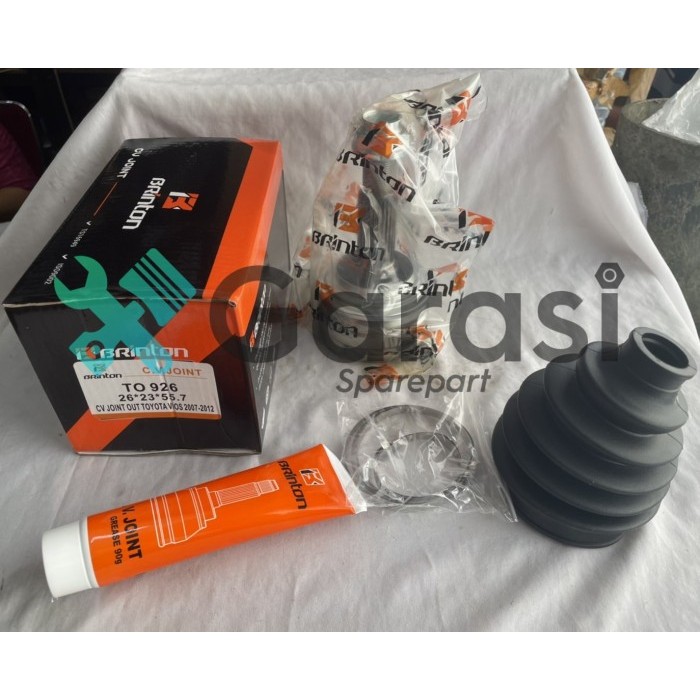 Cv Joint Luar Vios Limo Gen 2 2008-2012 Brinton Outer Kokel As Roda ORI