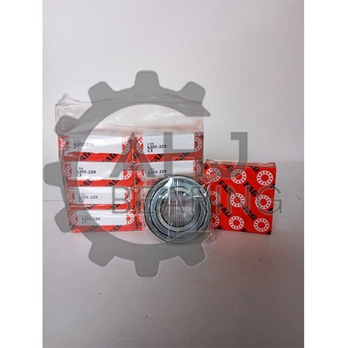 Ball Bearing FAG 6205 2ZR/C3 6205 ZZ C3 Original 25x52x15