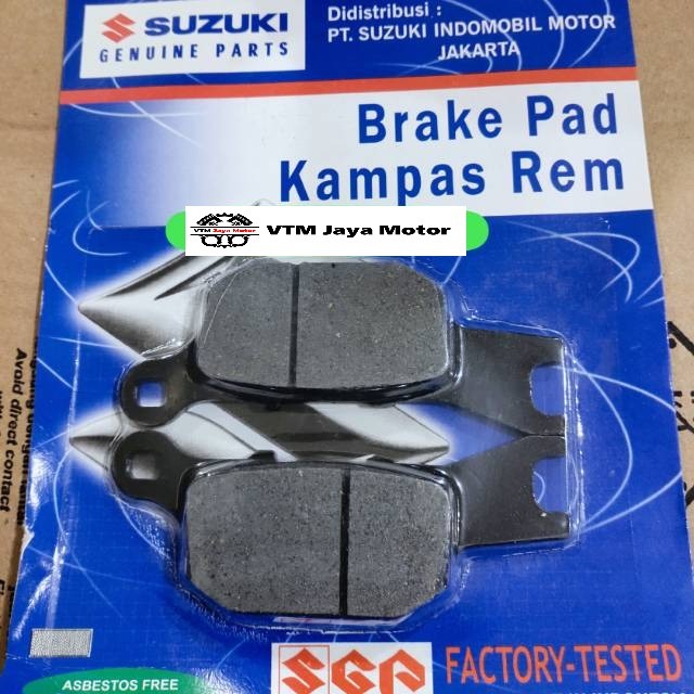 Kampas Rem belakang satria fu fi 150 discpad belakang satria fu fi
