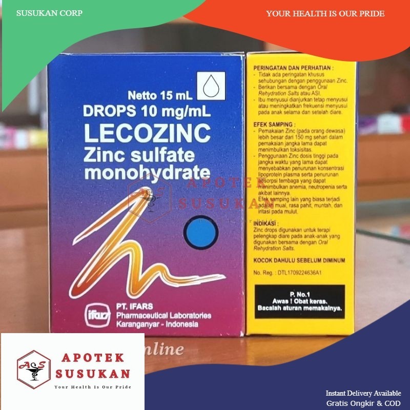 LECOZINC DROPS