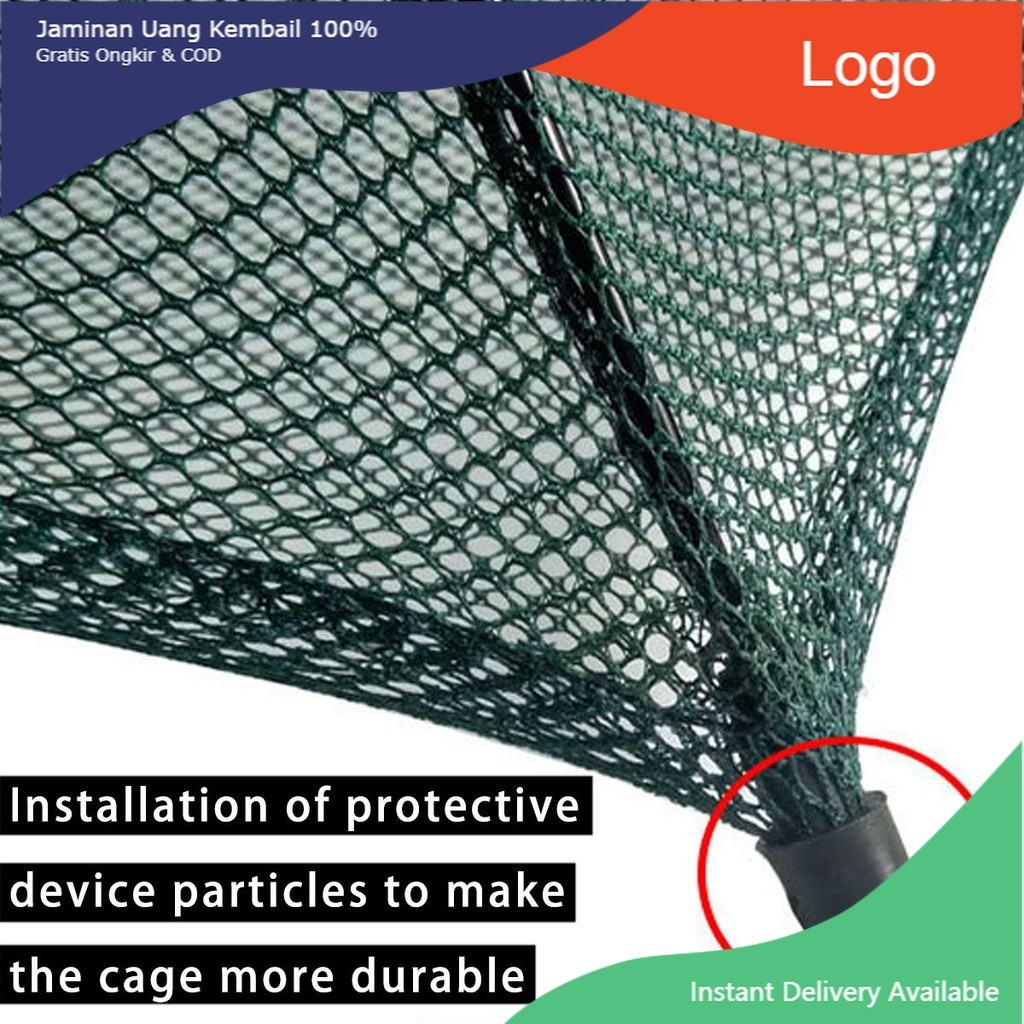 [Ready] Payung Bubu 16 Lubang Jaring Jebakan Perangkap Udang ikan Kepiting Model Payung 16