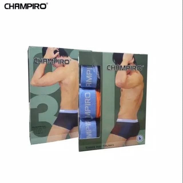Champiro celana dalam pria boxer - S