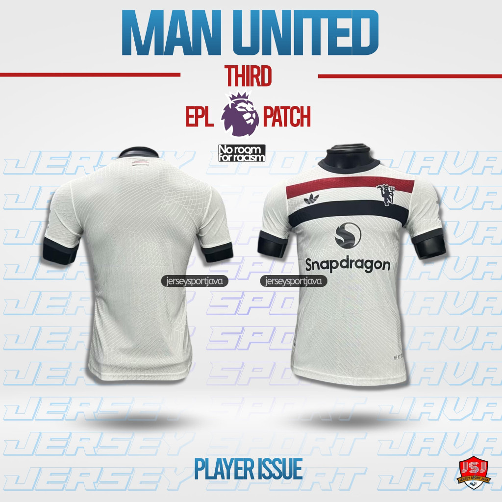 ( READY STOK ) PLAYER ISSUE JERSEY MANCHESTER UNITED 3RD 2024 2025 JERSEY PLAYER ISSUE MU 3RD 2024 2