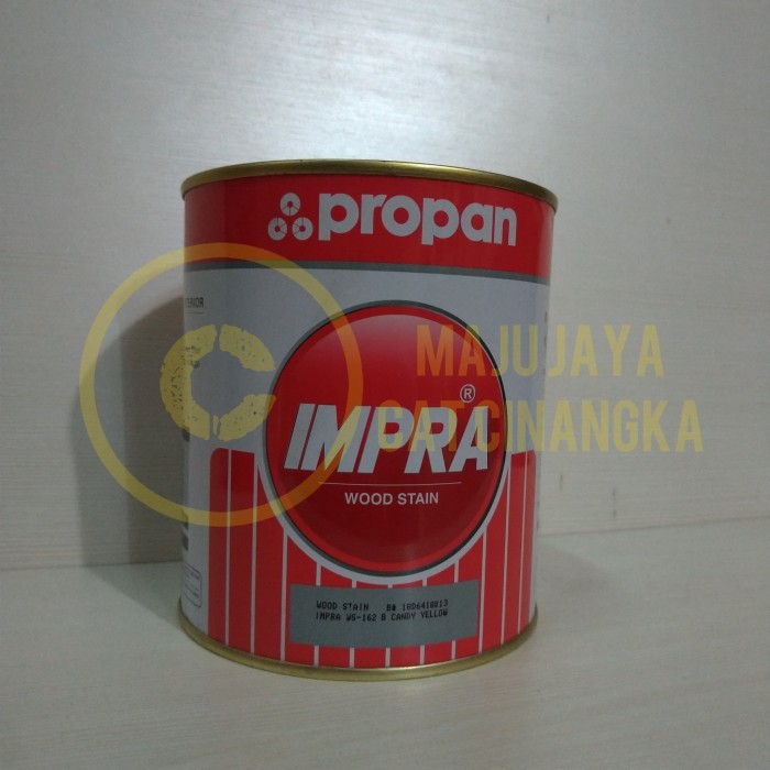 wood stain / warna kayu impra - candy yellow ukuran 1kg