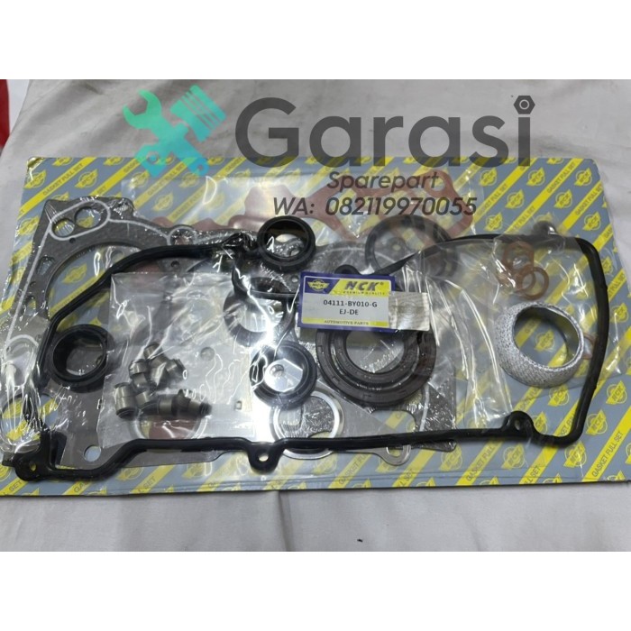 Packing Set Xenia 1.0 1000 Cc Vvti Daihatsu Nck Gasket Deksel Komplit ORI