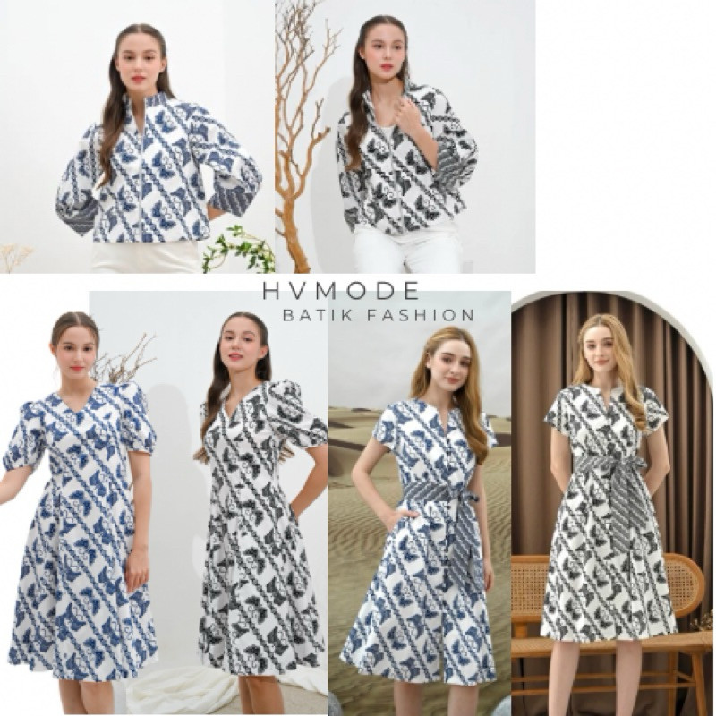 Dres batik - Jaket batik - Seragam batik Modern - 259RV - 135RV - 303RV - 319RV