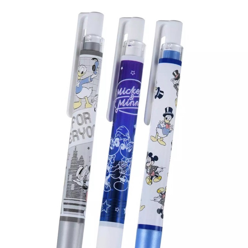 

Pilot Juice Up Disney Mickey Donald Fun Night SET isi 3 Gel Ink Pen 0.4mm Disney Store Exclusive Limited Edition Ori