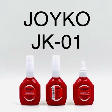 

( StaWorld / DAPAT 1 TIPX) Tip-Ex Cair / Correction Fluid Joyko JK-01
