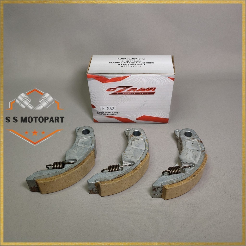 Kampas Ganda Only N MAX NMAX Kampas Kopling Ganda Otomatis Ori Ozawa