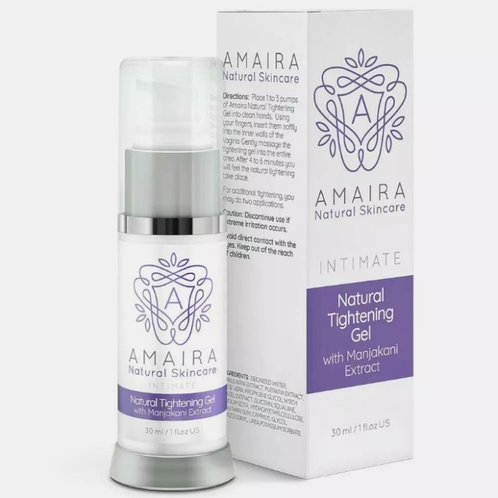 Amaira skincare USA Vaginal Tightening – Moisturizer Tight Gel