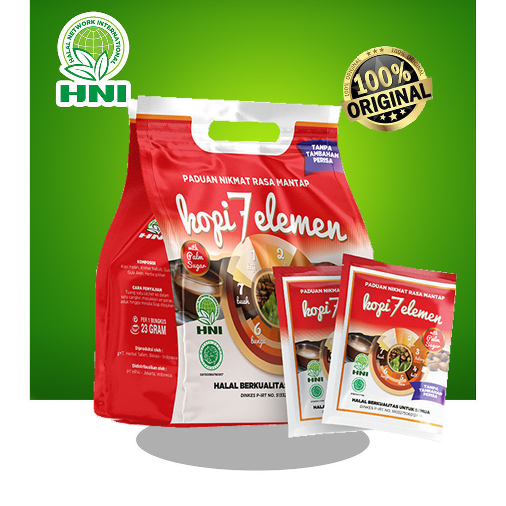 

Kopi 7 element dan Kopi 7 element premium 2 - Original HNI EXP2025 Ad1L
