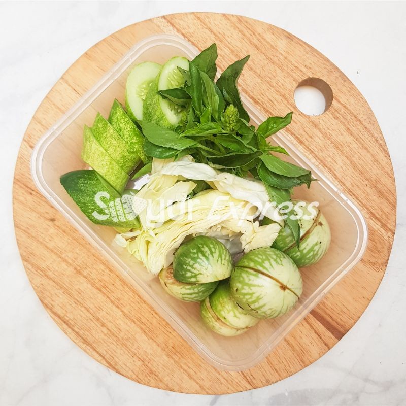 

LANGSUNG KIRIM Paket Foodprep Lalapan SIAP MASAK