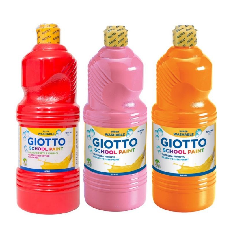 

HJK Giotto School Poster Paint Washable 1000ml ( Clearance Sale)