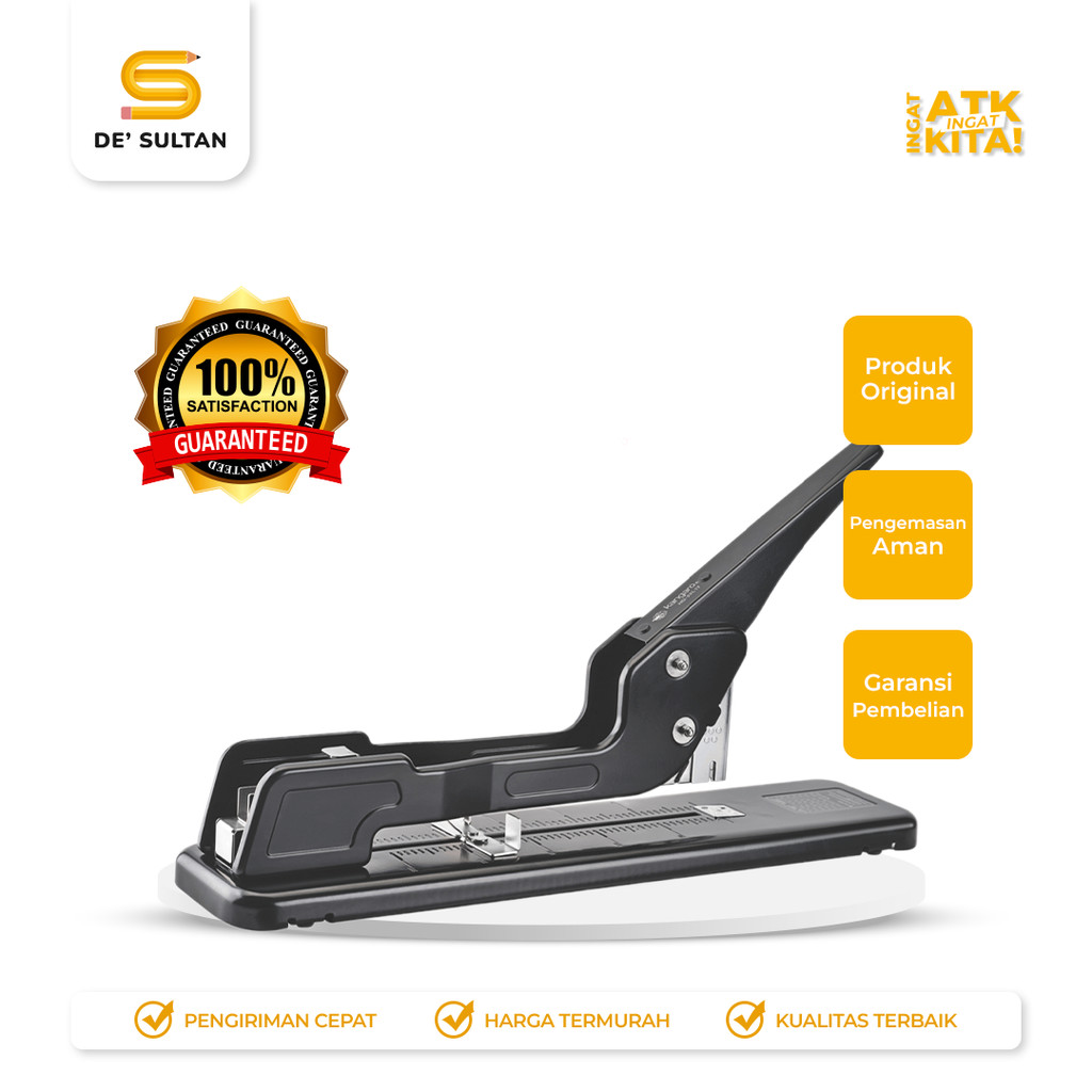 

KANGARO STAPLER JILID/ HEAVY DUTY STAPLER HD-23L17 (1PC)