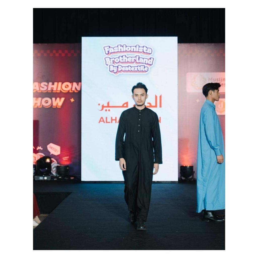 [NEW] AL Haramain Jubah / Gamis Pria Remaja & Dewasa Slimfit Premium Series (2414) / Jubah AL Harama