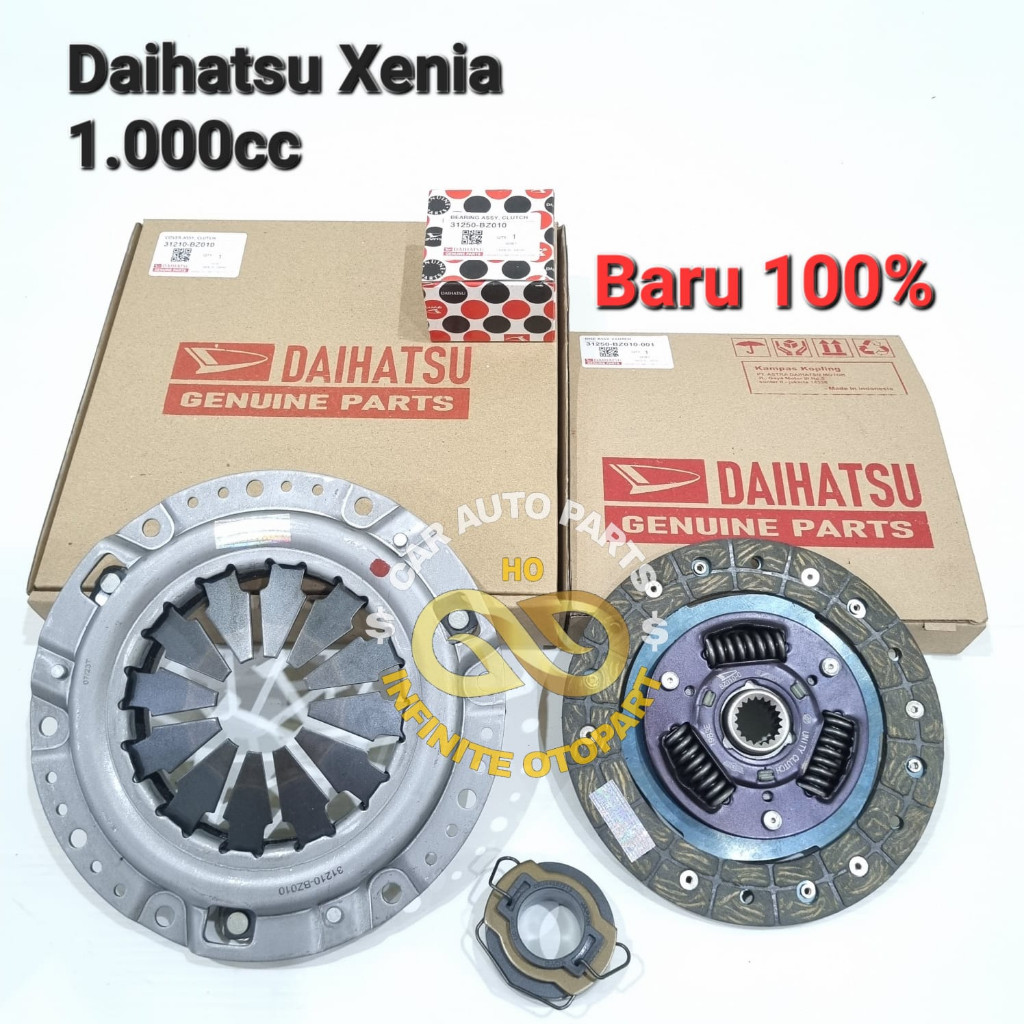 KOPLING SET DAIHATSU XENIA 1.0