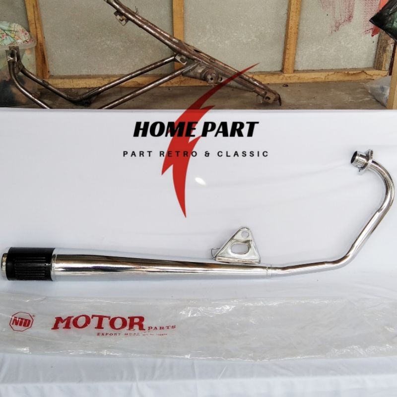 KNALPOT GL PRO GL MAX GL NEOTECH STANDAR MERK NTD