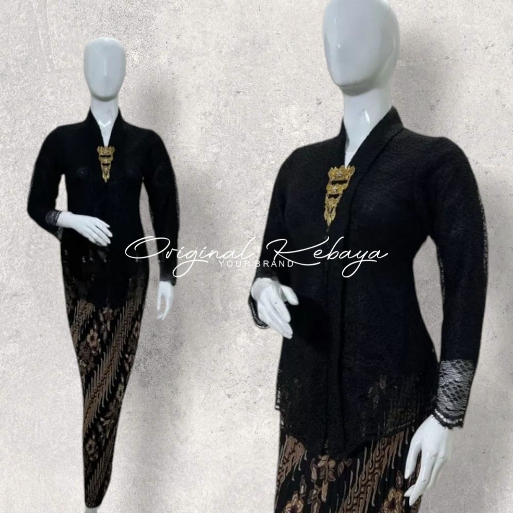 Kebaya / Set / Pakaian Wanita / Set Kebaya / Kebaya Kartini / Kebaya Kartini Modern / Kebaya Bali / 