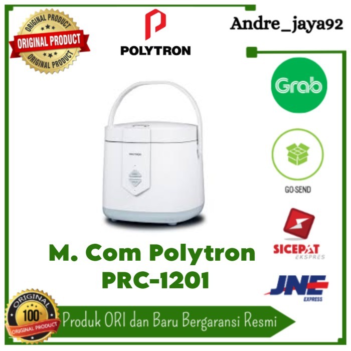 Magic Com Rice Cooker Polytron 2 Liter PRC-1201Y