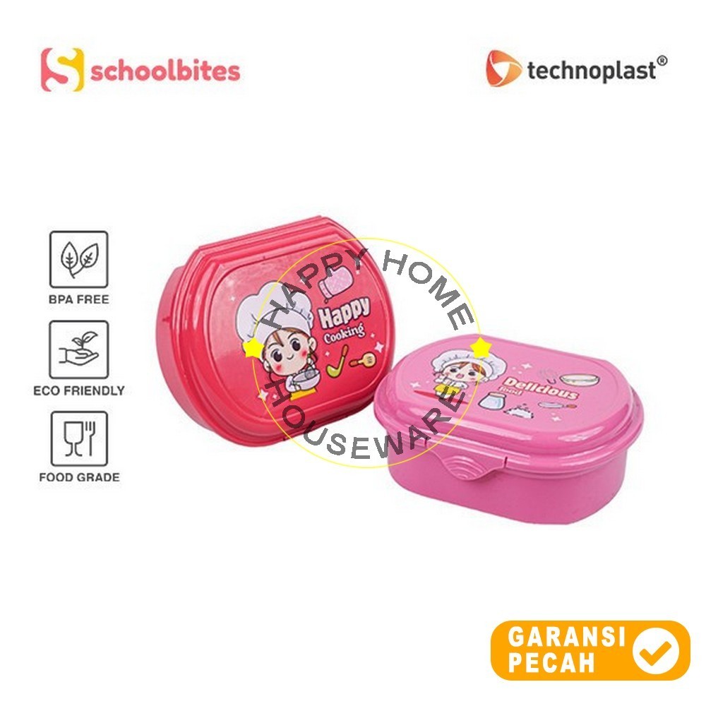MEALTIME MAGIC Click N Lock Sealware 710ml Lunch Box Tanpa Sekat Kotak Bekal 710ml