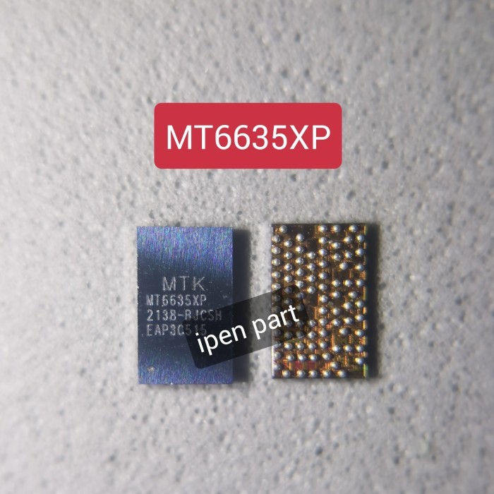 PY99 IC Wifi MT6635XP Oppo Reno