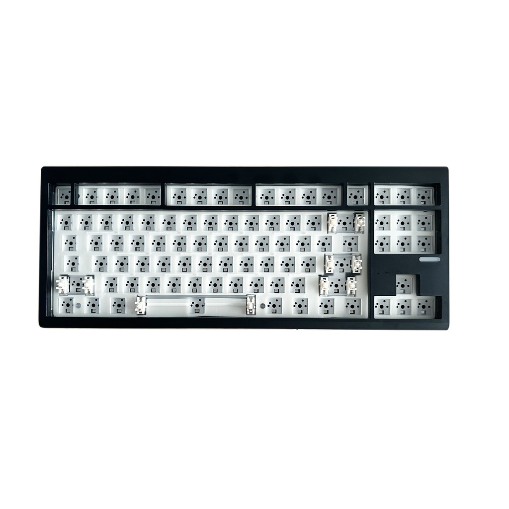 ZUOYA GMK87-L Mechanical Keyboard KIT 3-Mode Wireless Bluetooth Hot Swappable Gasket Customization K