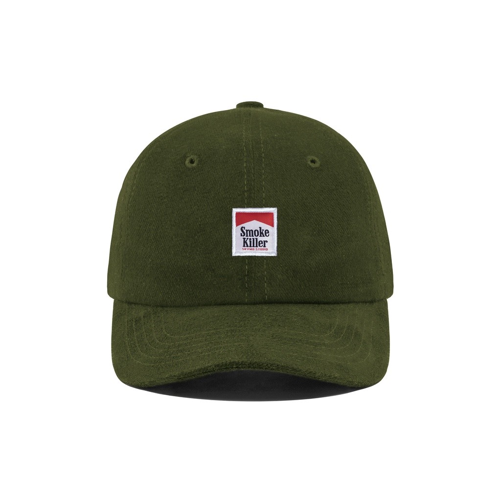 Skymo Apparel Topi Polocaps Smoke Army