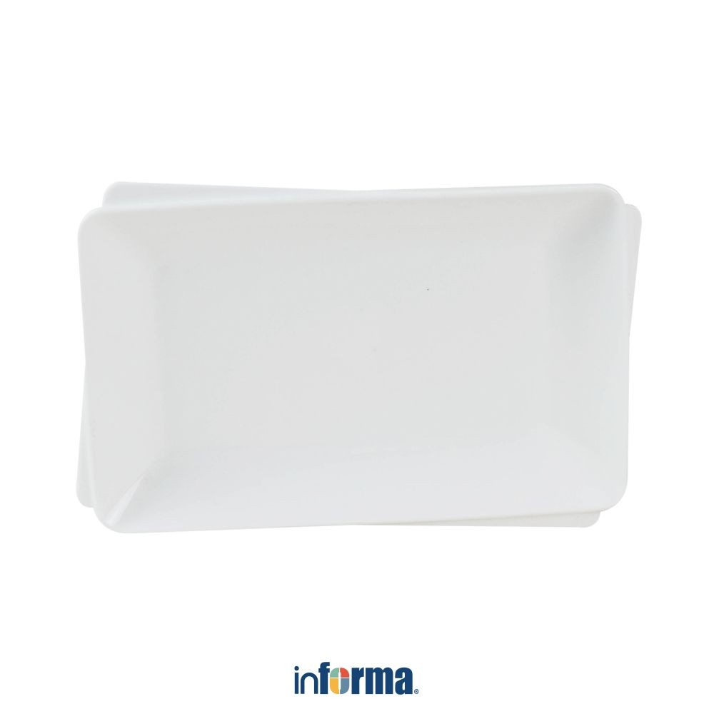 Informa Appetite 30.5 cm Tala Piring Saji Persegi Panjang Serving Plate Wadah Hidangan Food Grade Pi