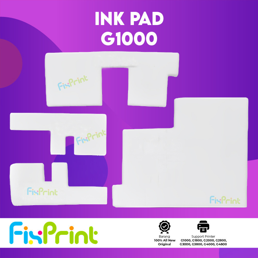 FixPrint Busa Ink Pad Canon G1000 G2000 G3000 G4000 G1010 G2010 G3010 G4010