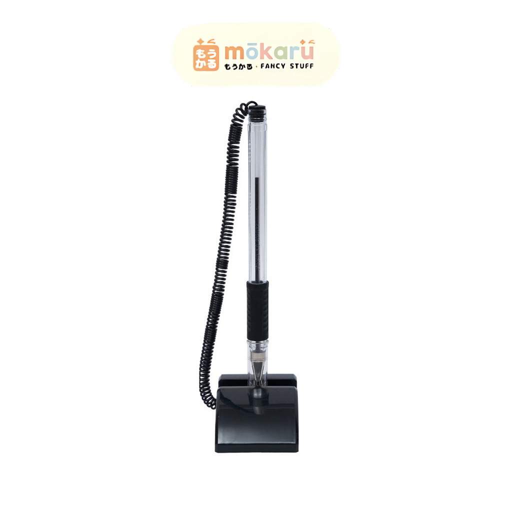 

Joyko Pen Stand PSBP-150 0.7mm / Pulpen Pena Meja Berdiri Hitam PSBP 150 0.7mm