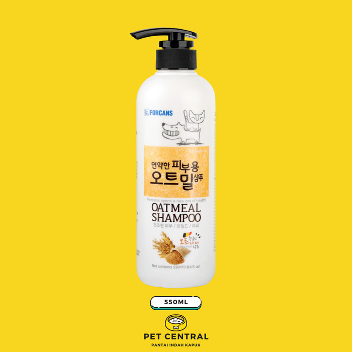 Forbis Oatmeal Shampoo 550ml  / Shampoo Anjing Kucing