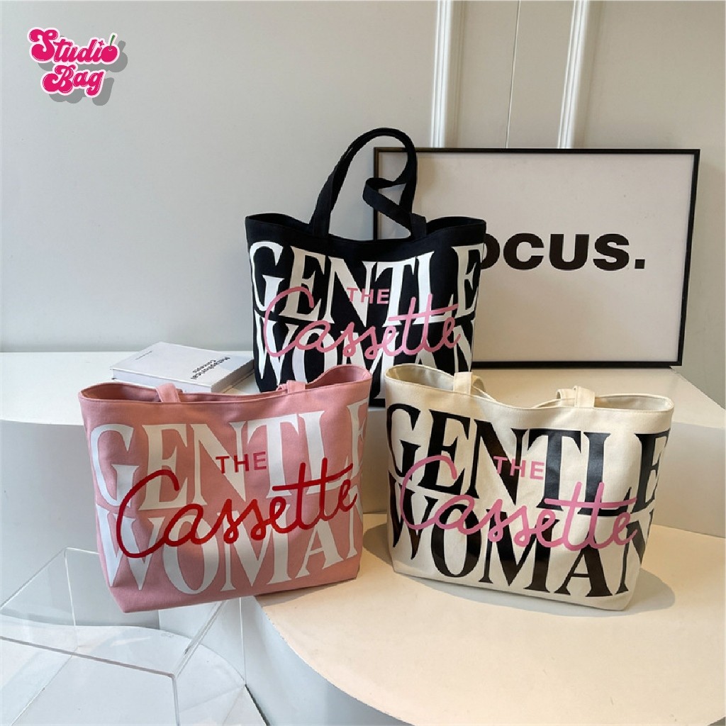 STUDIOBAG - CASSETY Sling Bag Tas Selempang Bahu Simple Wanita Shoulder Bag Lucu Remaja Korean Style