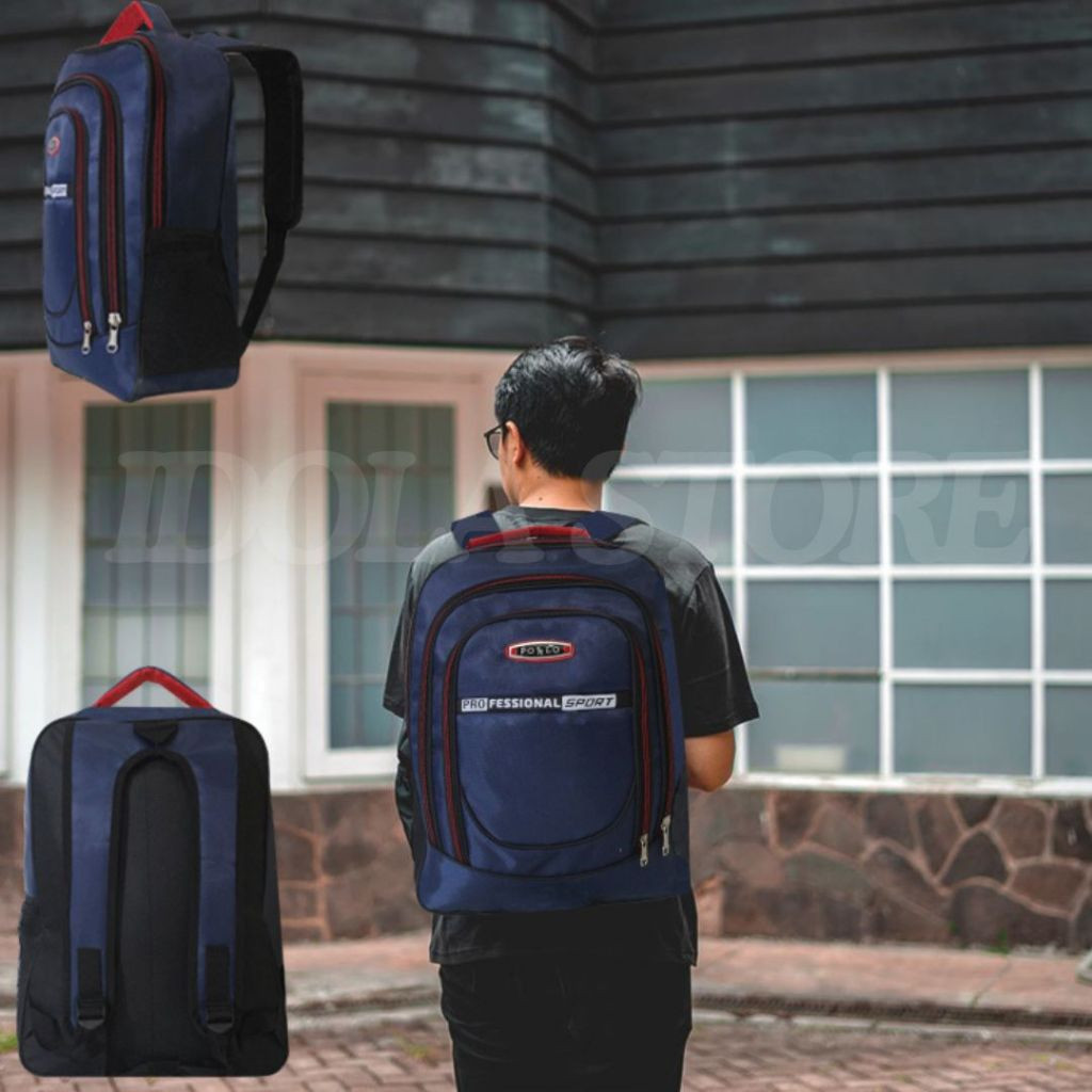 TAS RANSEL PRIA KEREN SPORT TERMURAH DAN TERLARIS