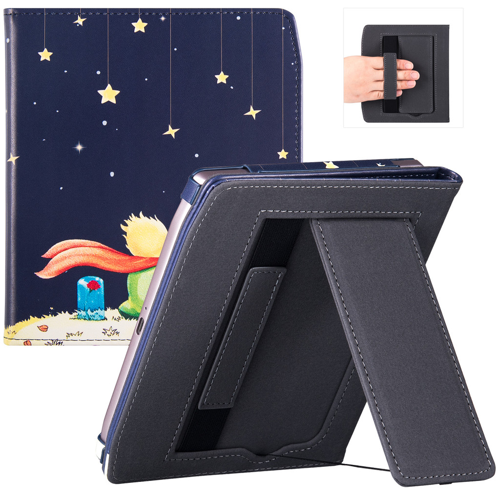 Stand Case for All-New Pocketbook Era Color/Pocketbook 700 Era eReader - PU Leather Sleeve Cover wit