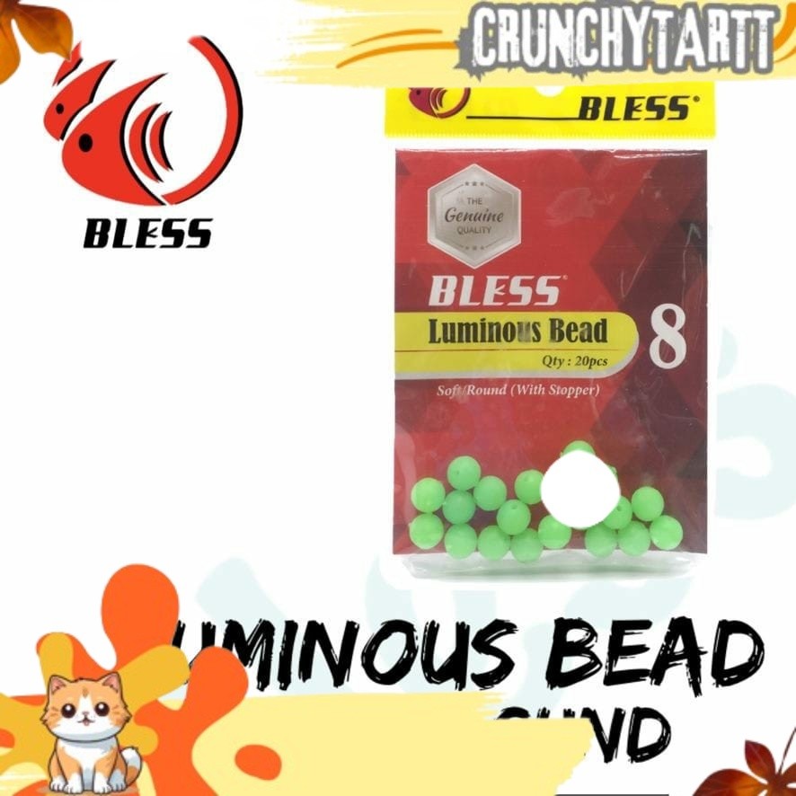 

READY BLESS LUMINOUS BEAD (SOFT / ROUND) GLOW PNCG