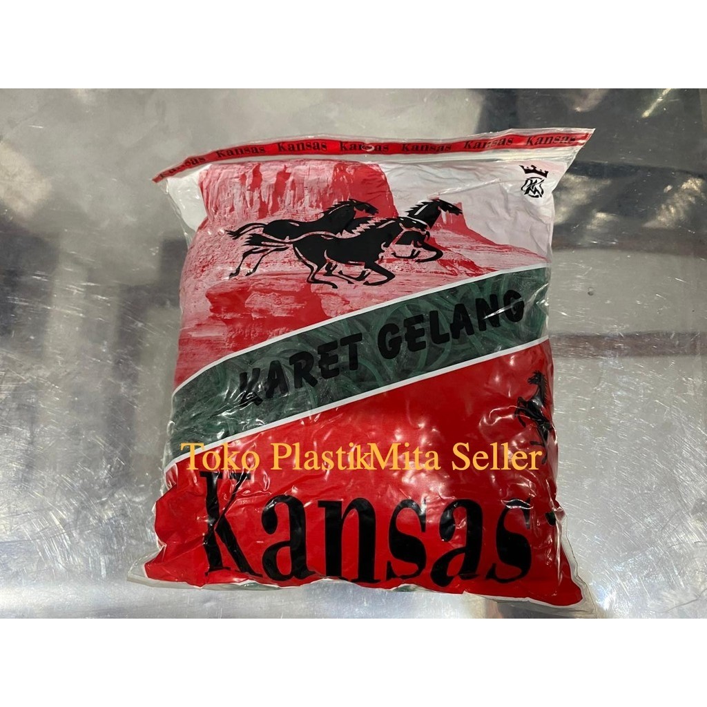Karet Gelang Kansas Hijau