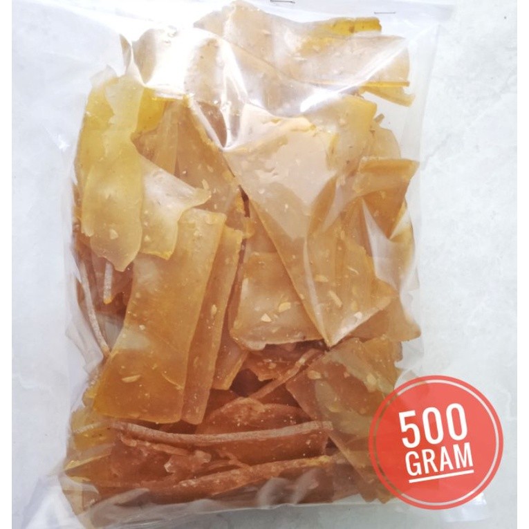 

Kerupuk Tempe Mentah 500 Gram