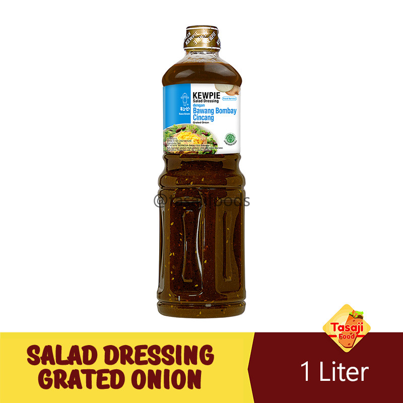

Kewpie Salad Dressing Grated Onion 1 Kg Bawang Bombai Cincang