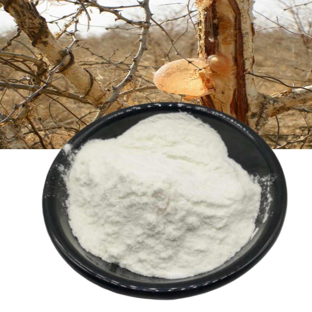 

High Purity 99%Acacia-Gum Powder Thickener Emulsifier Adhesive Gum Arabic Gum Multipurpose